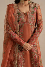 AYZEL QURBAT SILK FESTIVE SAHAARAH