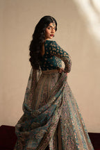 AYZEL QURBAT SILK FESTIVE TASSAVUR