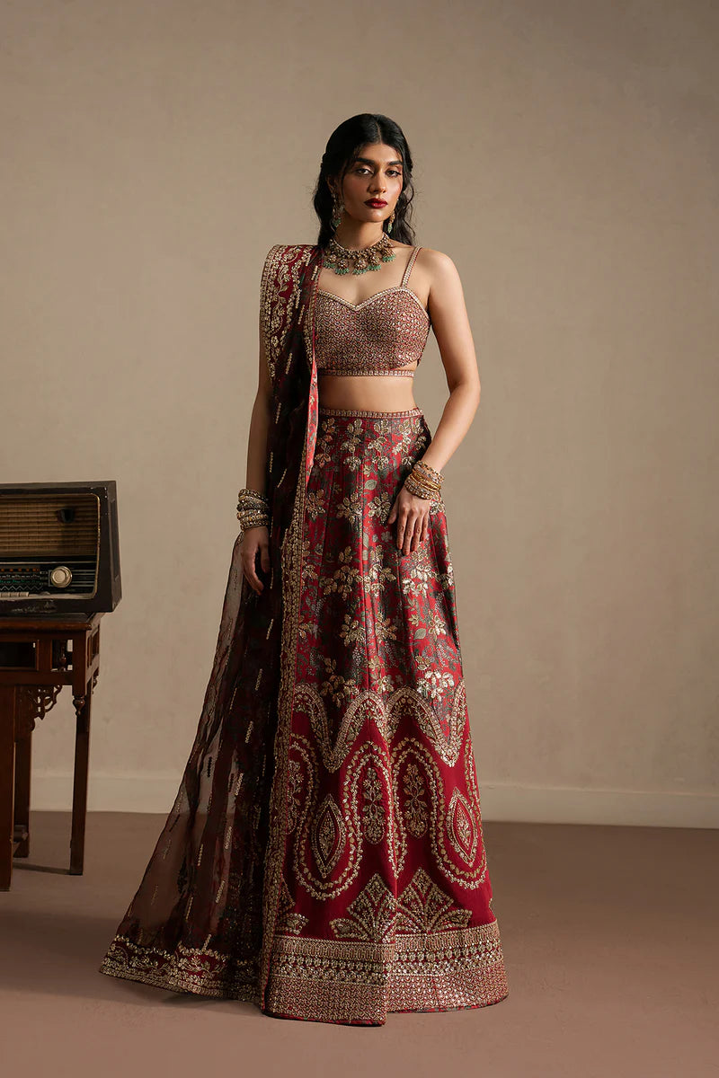 AYZEL QURBAT SILK FESTIVE TAARUF