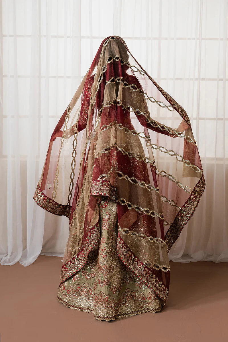 AYZEL QURBAT SILK FESTIVE MULAAQAAT