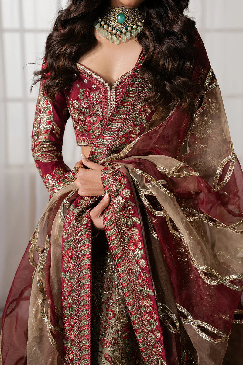 AYZEL QURBAT SILK FESTIVE MULAAQAAT