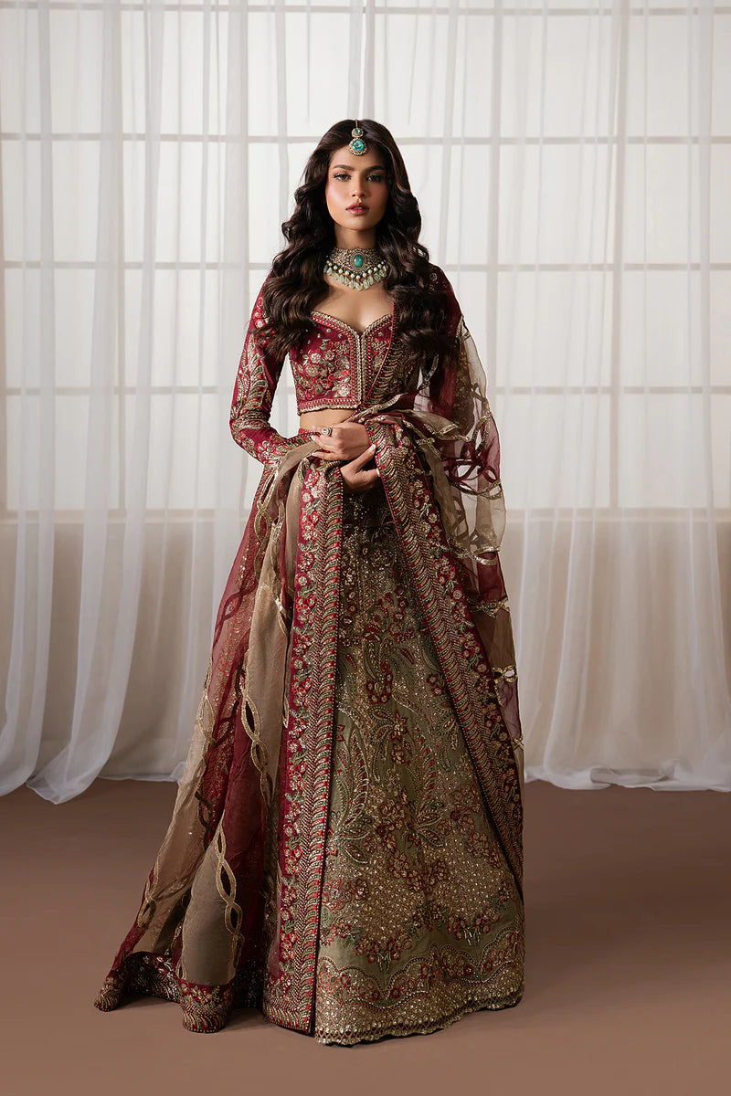 AYZEL QURBAT SILK FESTIVE MULAAQAAT