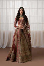 AYZEL QURBAT SILK FESTIVE MULAAQAAT