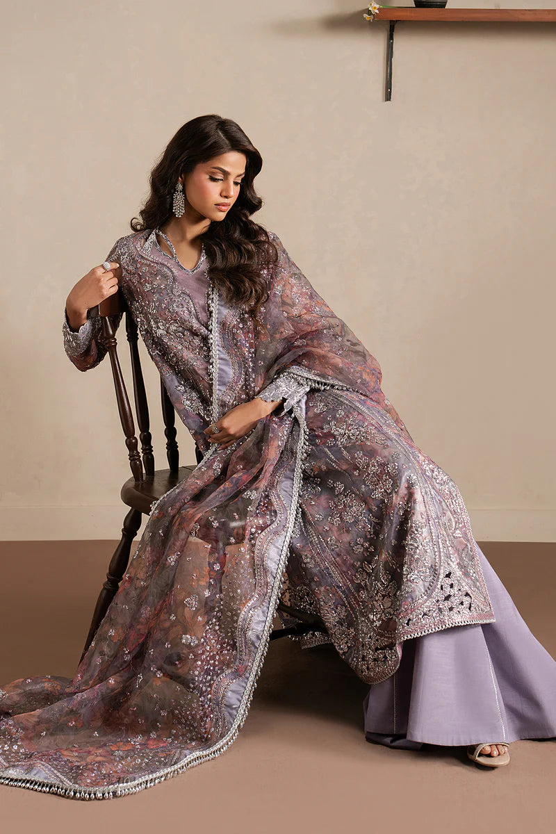 AYZEL QURBAT SILK FESTIVE MAUJOOD