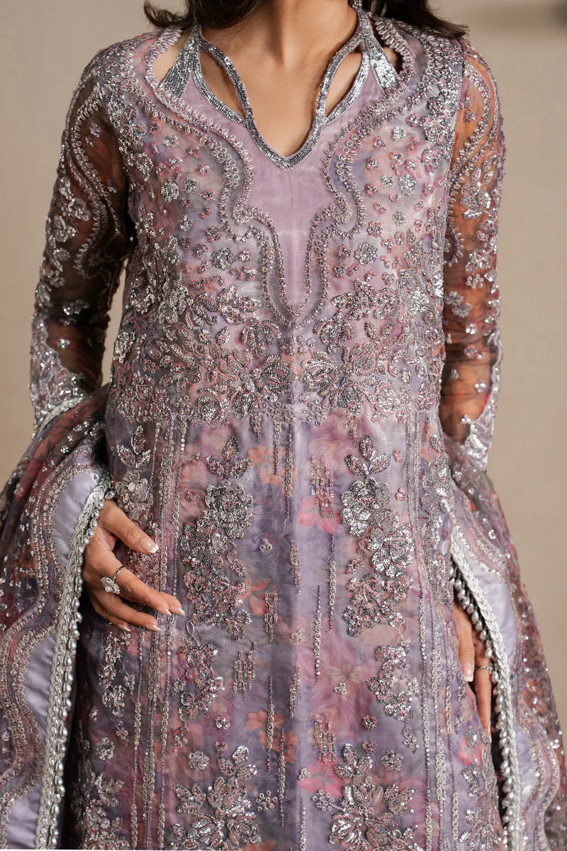 AYZEL QURBAT SILK FESTIVE MAUJOOD