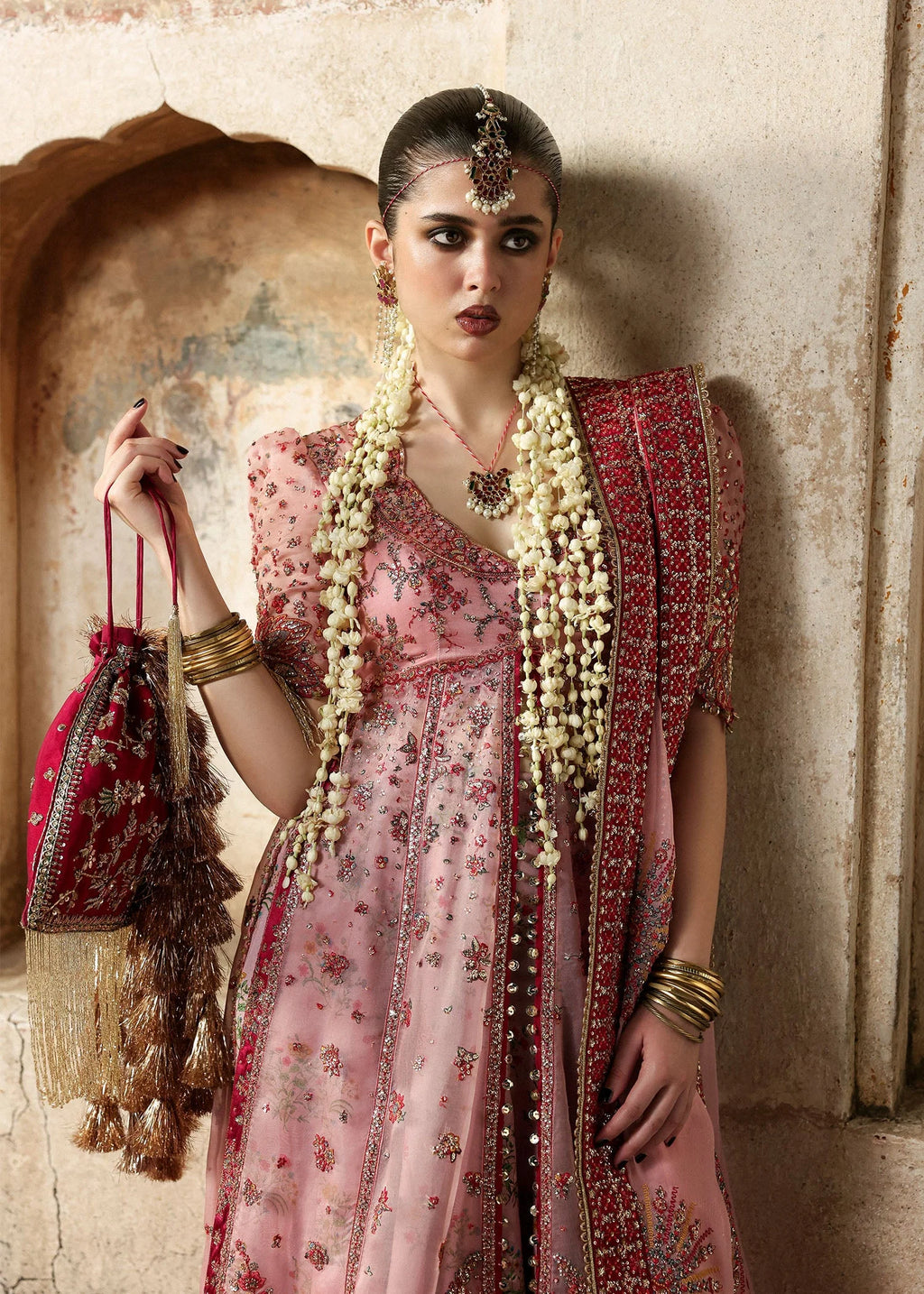 STITCHED BY CC ROSHANARA H & R 3PC