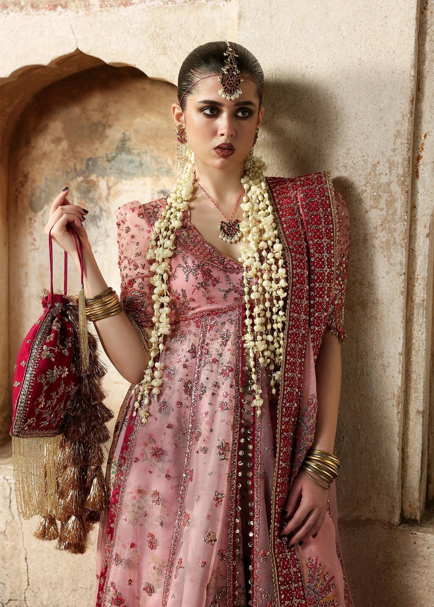 STITCHED BY CC ROSHANARA H & R 3PC