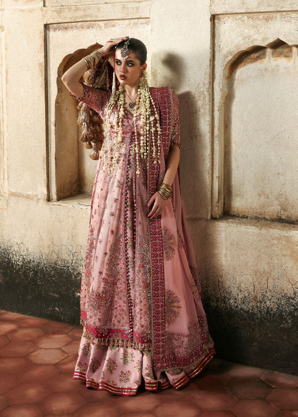 STITCHED BY CC ROSHANARA H & R 3PC