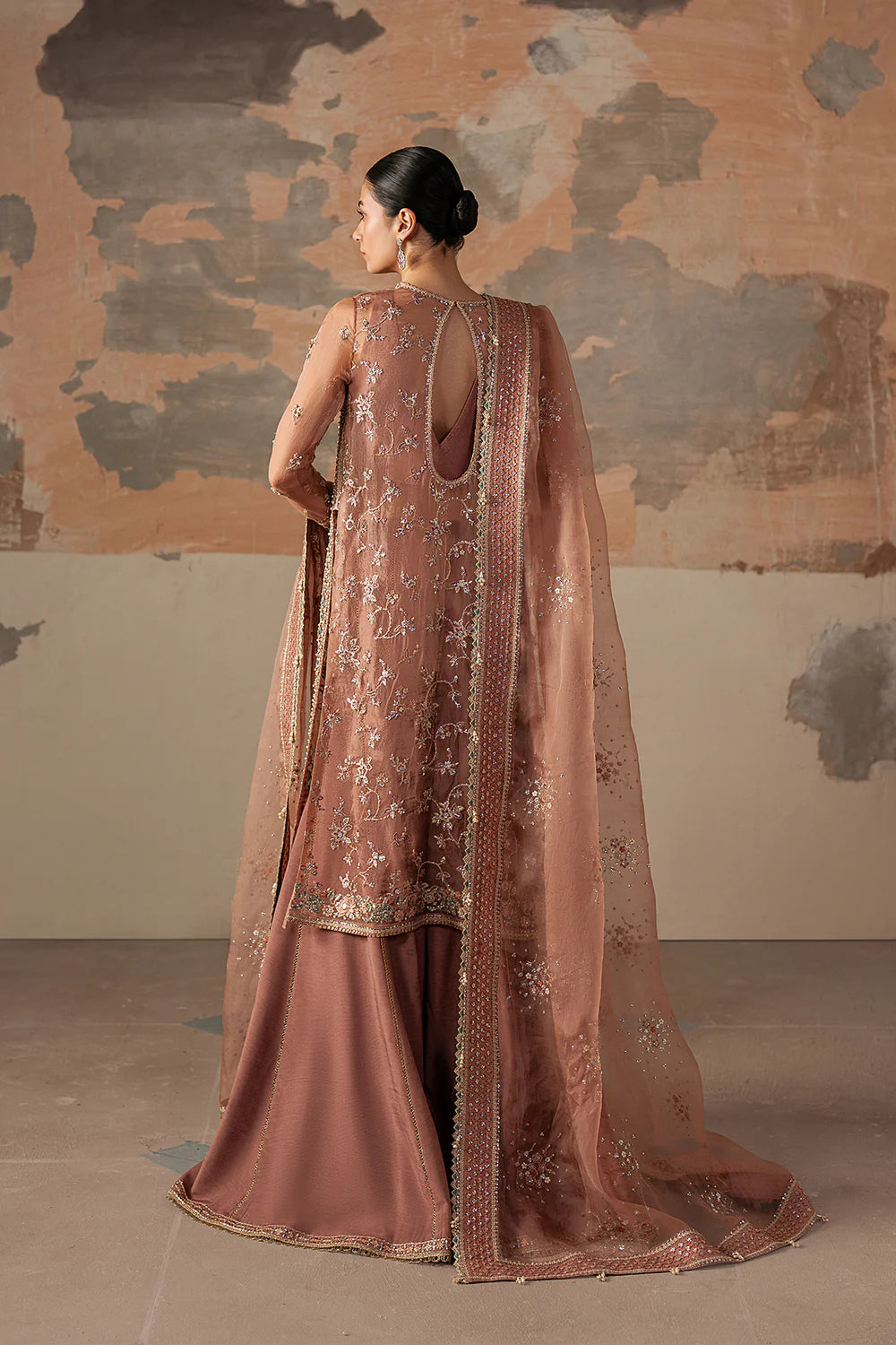 STITCHED BY CC ROSARA AYZEL 3PC