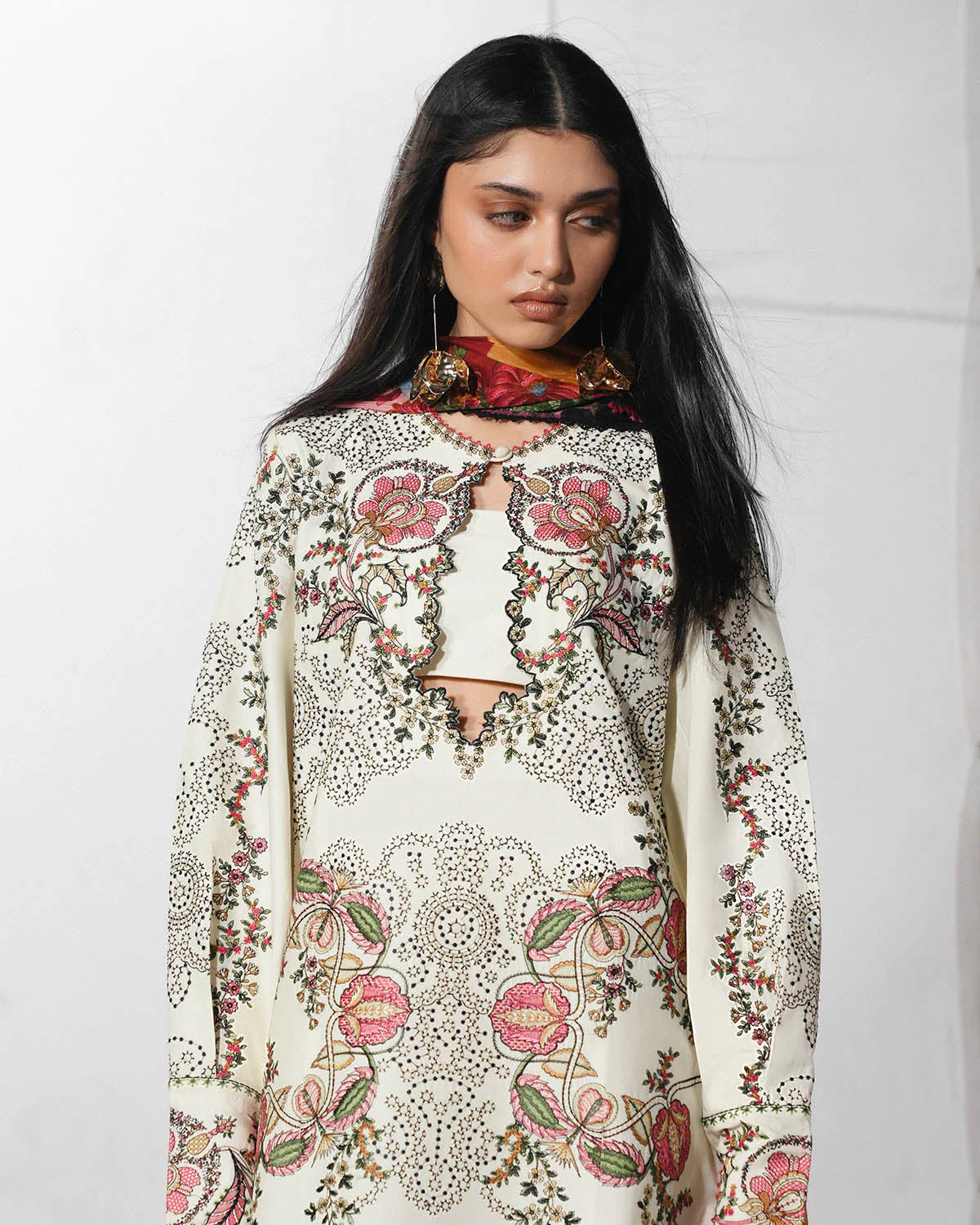 STITCHED BY CC RASTI HUSSAIN REHAR 3PC