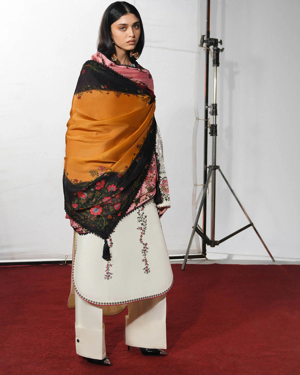 STITCHED BY CC RASTI HUSSAIN REHAR 3PC
