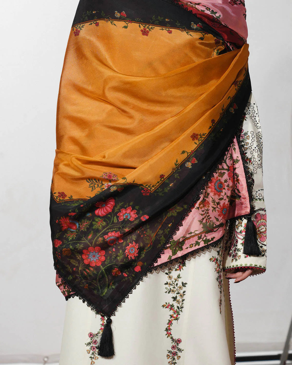 STITCHED BY CC RASTI HUSSAIN REHAR 3PC