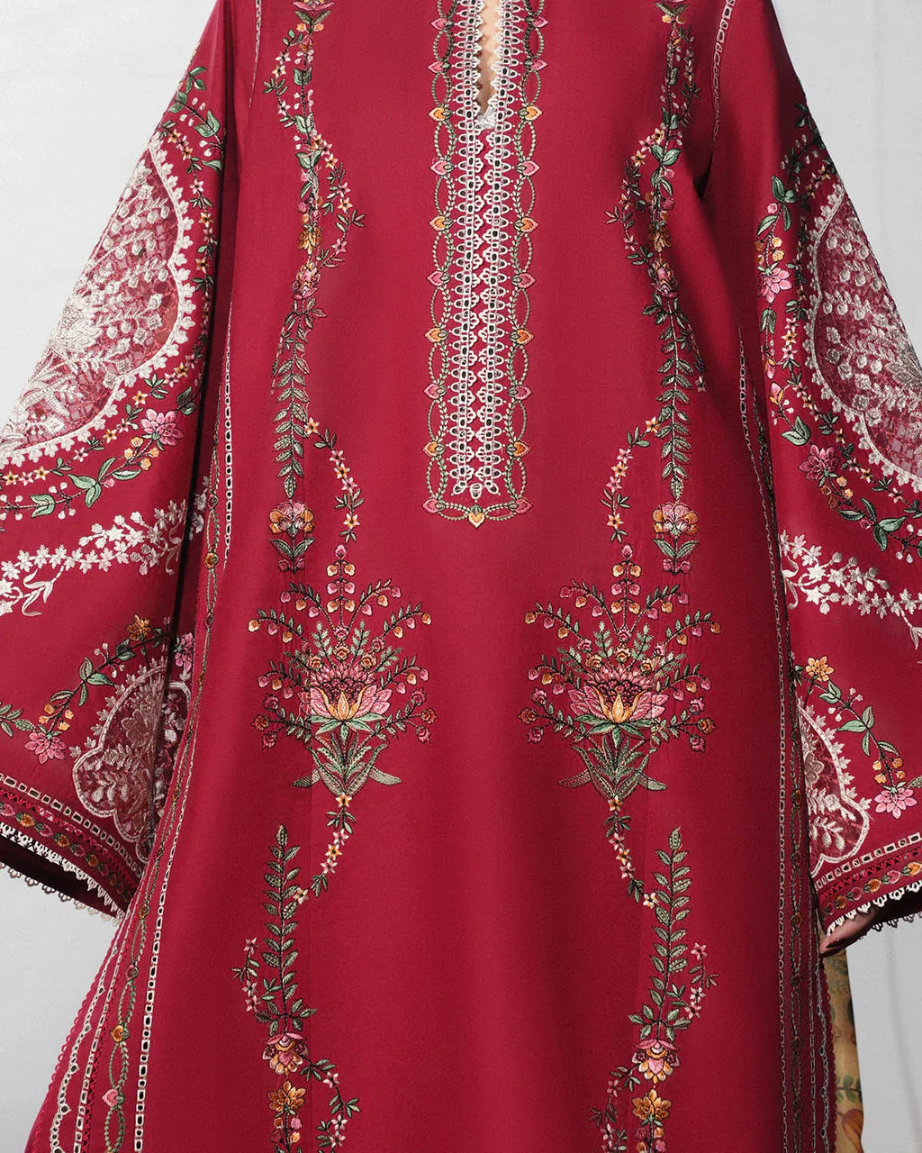 STITCHED BY CC DIRYAZ HUSSAIN REHAR 3PC