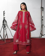 STITCHED BY CC DIRYAZ HUSSAIN REHAR 3PC