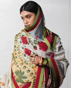 STITCHED BY CC DIRYAZ HUSSAIN REHAR 3PC