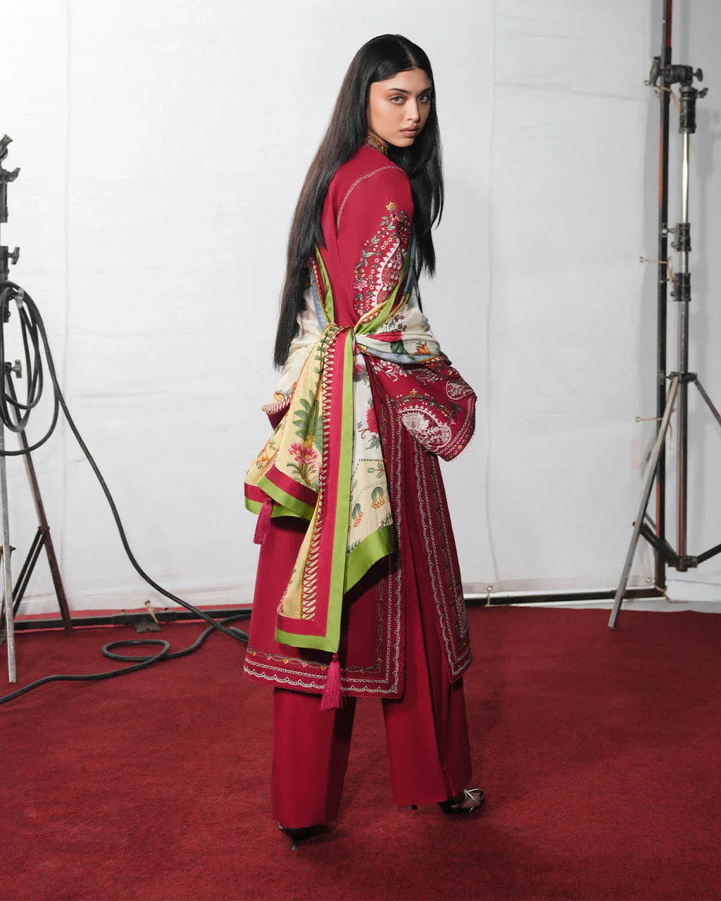 STITCHED BY CC DIRYAZ HUSSAIN REHAR 3PC