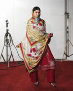 STITCHED BY CC DIRYAZ HUSSAIN REHAR 3PC