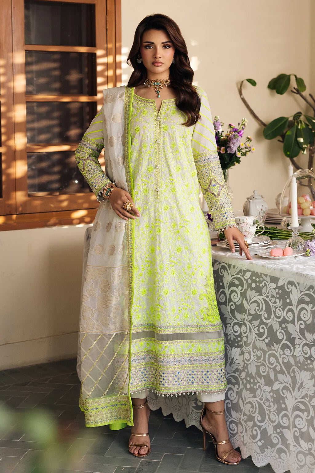 STITCHED BY CC CHARIZMA EID LUXURY ED6-05 3PC