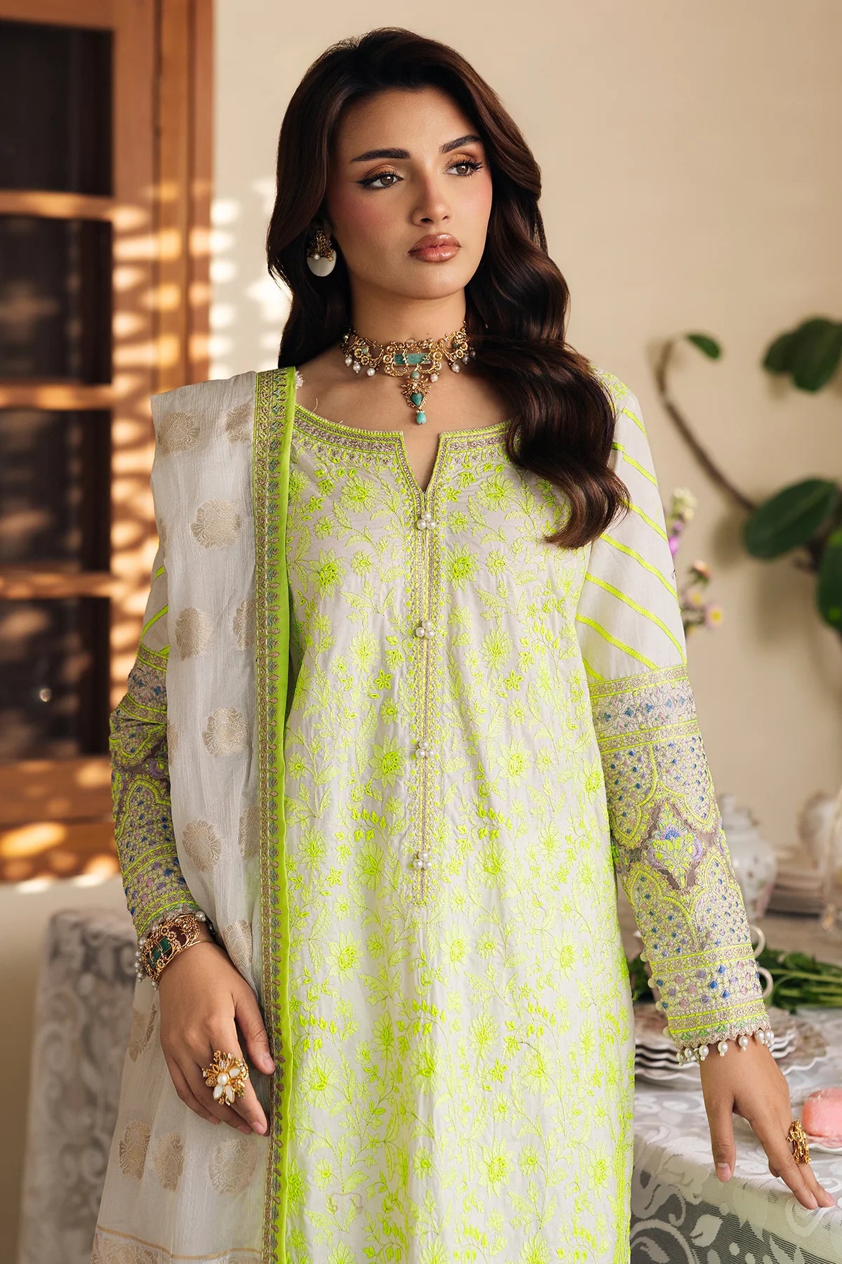 STITCHED BY CC CHARIZMA EID LUXURY ED6-05 3PC