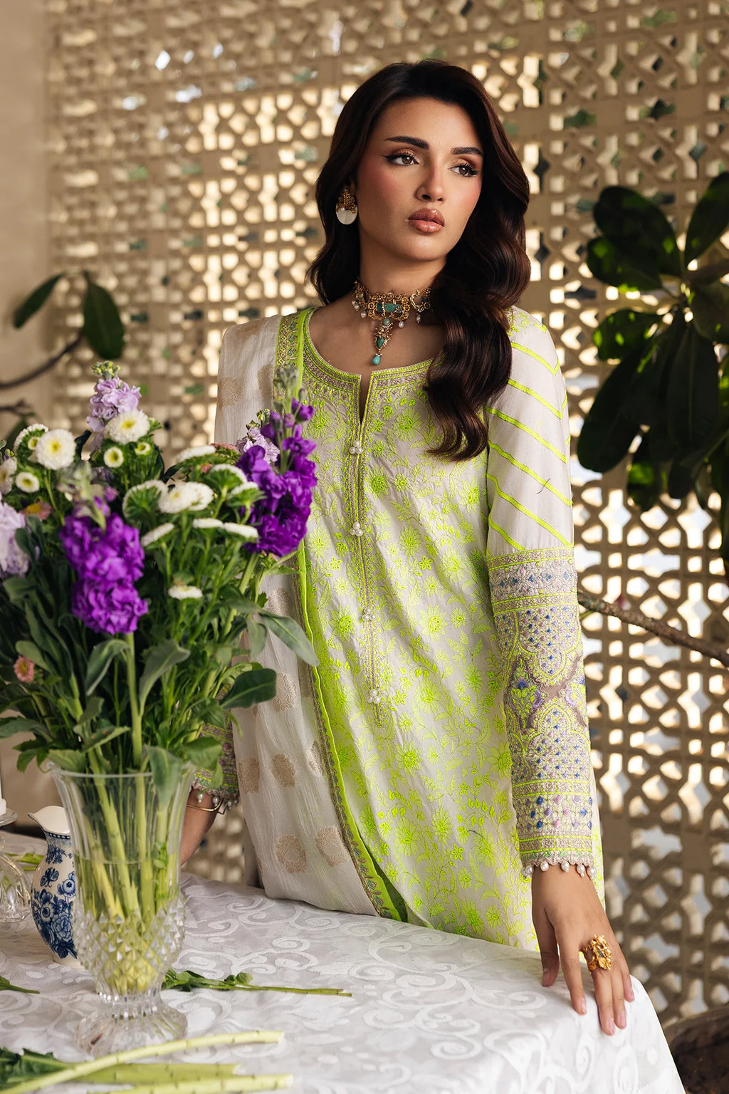 STITCHED BY CC CHARIZMA EID LUXURY ED6-05 3PC
