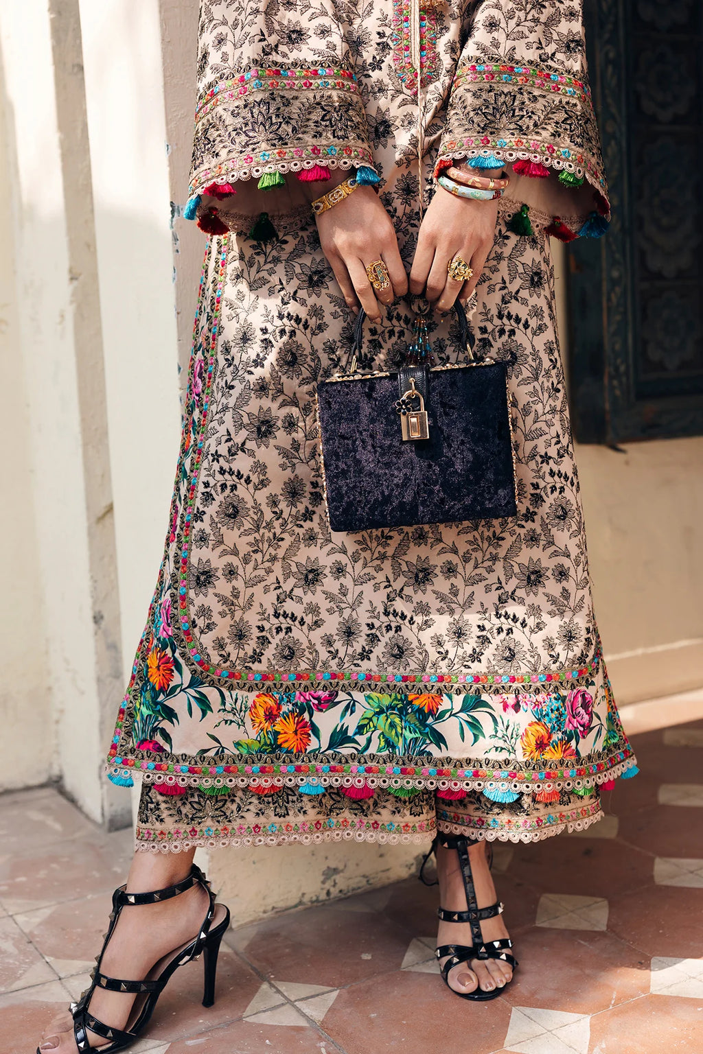 STITCHED BY CC CHARIZMA EID LUXURY ED6-01 3PC