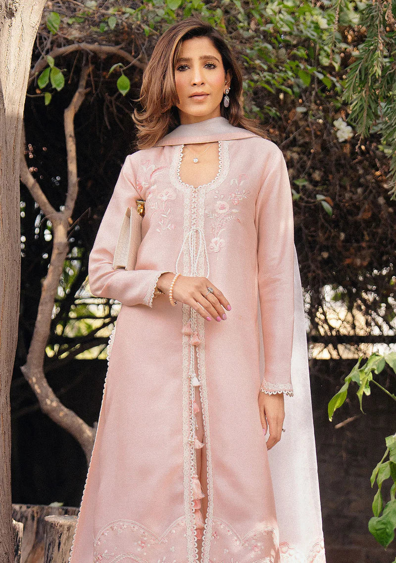 ZAINAB ZULFIQAR  KIRA PINK 3PC