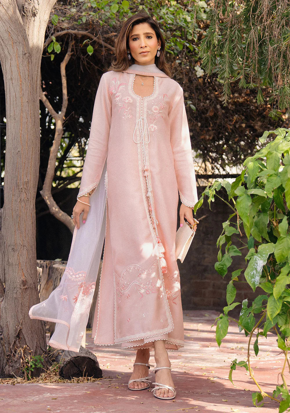 ZAINAB ZULFIQAR  KIRA PINK 3PC