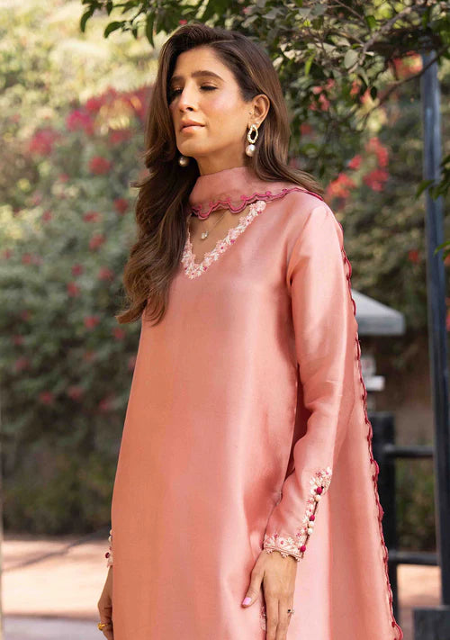 ZAINAB ZULFIOAR NAIDA TEA PINK 3PC