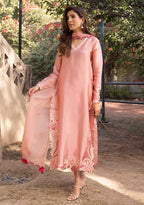 ZAINAB ZULFIOAR NAIDA TEA PINK 3PC