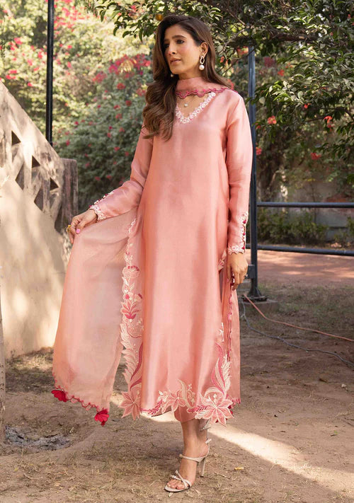 ZAINAB ZULFIOAR NAIDA TEA PINK 3PC