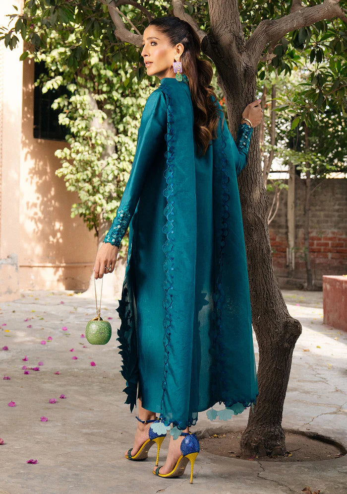 ZAINAB ZULFIQAR NAIDA TEAL 3PC