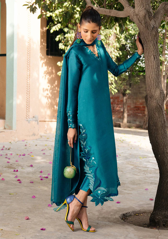 ZAINAB ZULFIQAR NAIDA TEAL 3PC