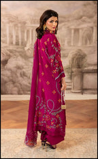 SUMAIRA AURANGZEB SCARLET VINE