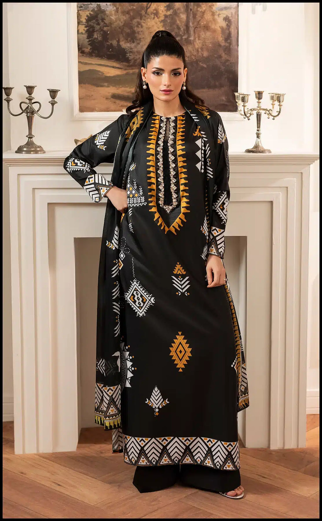 SUMAIRA AURANGZEB MIDNIGHT TRIBAL