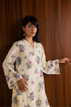 BATIK  WHITE SALLY 2PC