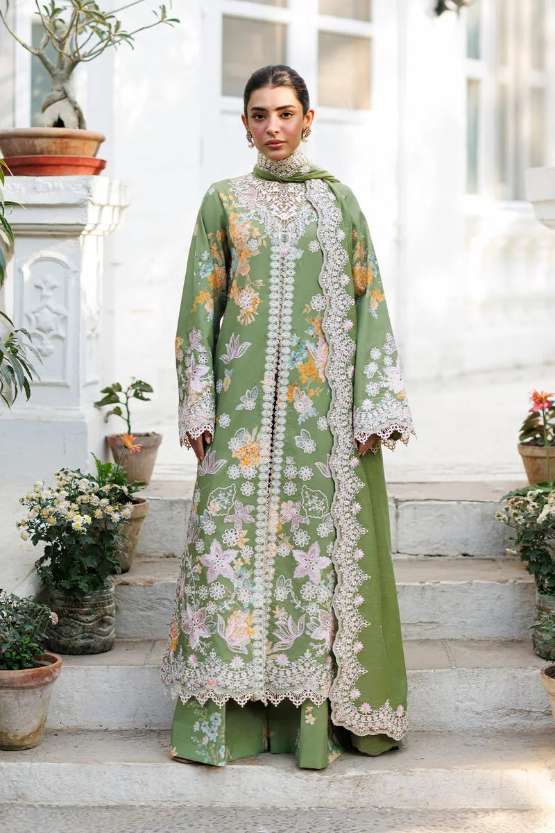 STITCHED BY CC AFROZEH SUMMER TOGETHER SERELITH 3PC