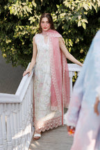 STITCHED BY CC AFROZEH SUMMER TOGETHER AUREVIA 3PC