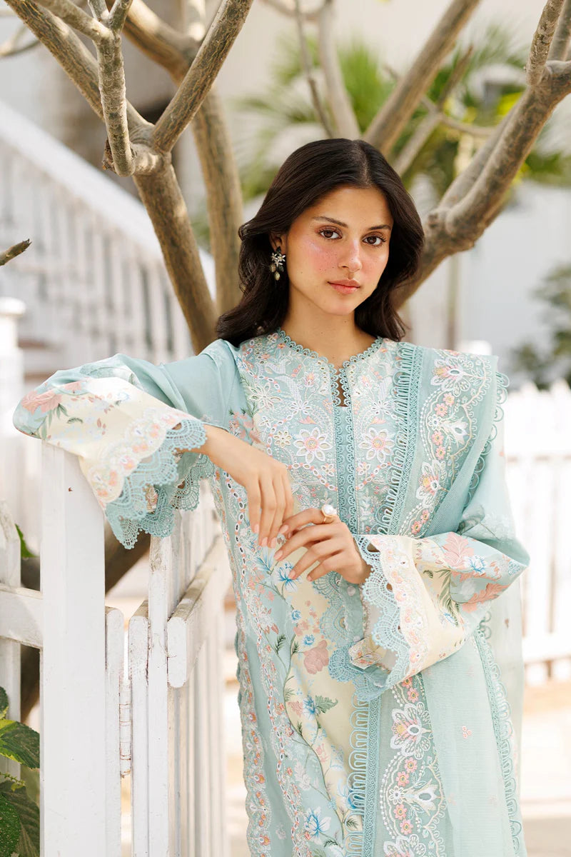 STITCHED BY CC AFROZEH SUMMER TOGETHER SELEA 3PC