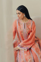STITCHED BY CC AFROZEH DAY BREAK SKYHUSH 3PC