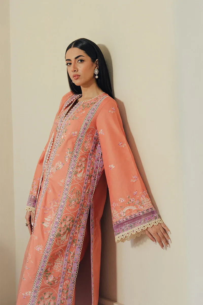 STITCHED BY CC AFROZEH DAY BREAK SKYHUSH 3PC