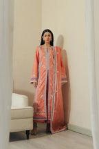STITCHED BY CC AFROZEH DAY BREAK SKYHUSH 3PC