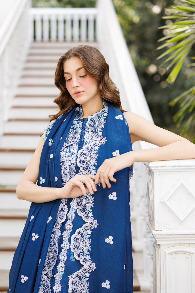 STITCHED BY CC AFROZEH SUMMER TOGETHER CELESTARA 3PC
