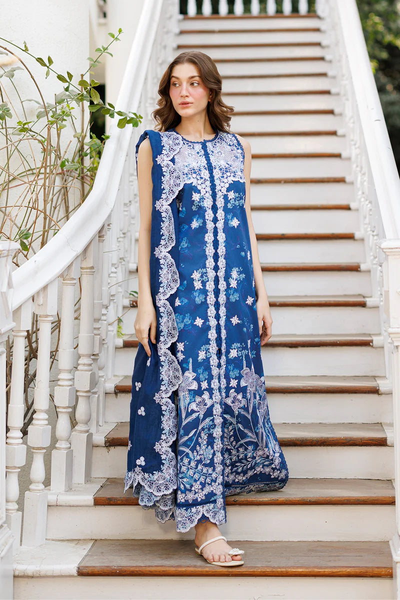 STITCHED BY CC AFROZEH SUMMER TOGETHER CELESTARA 3PC