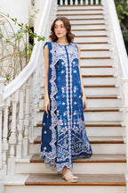 STITCHED BY CC AFROZEH SUMMER TOGETHER CELESTARA 3PC