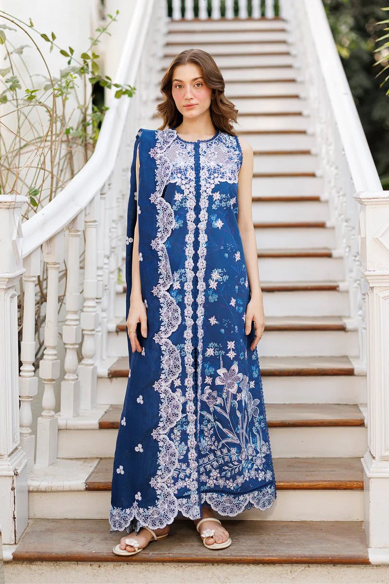 STITCHED BY CC AFROZEH SUMMER TOGETHER CELESTARA 3PC