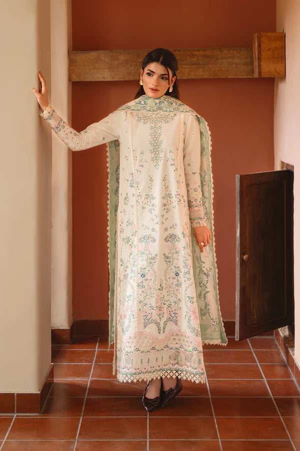 AYZEL WHISPERS  EMBROIDERED LAWN BAREEZE