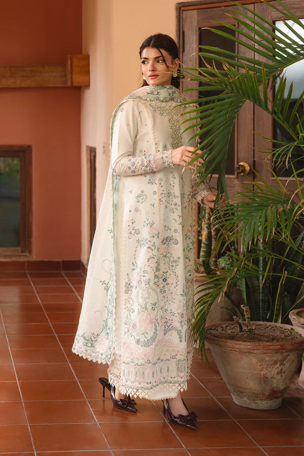 AYZEL WHISPERS  EMBROIDERED LAWN BAREEZE