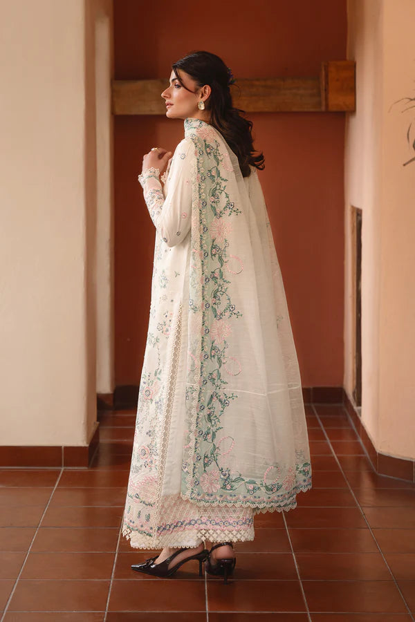 AYZEL WHISPERS  EMBROIDERED LAWN BAREEZE