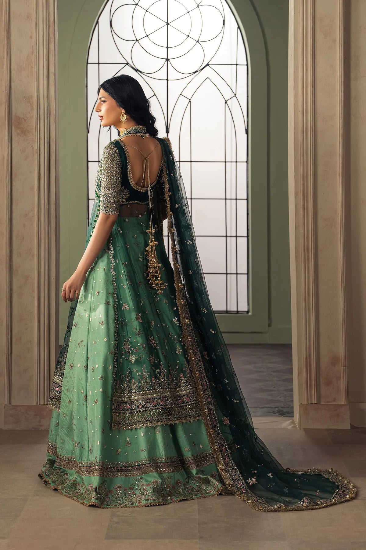 AYZEL LUMINARA WEDDING FORMAL KOEL