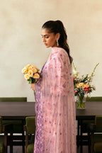 STITCHED BY CC AFROZEH DAY BREAK DUSK LACED 3PC